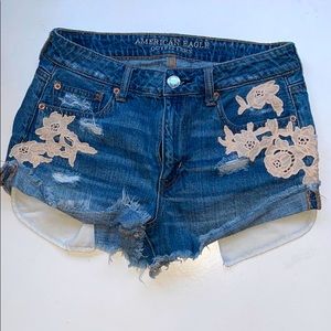AE Jean Shorts